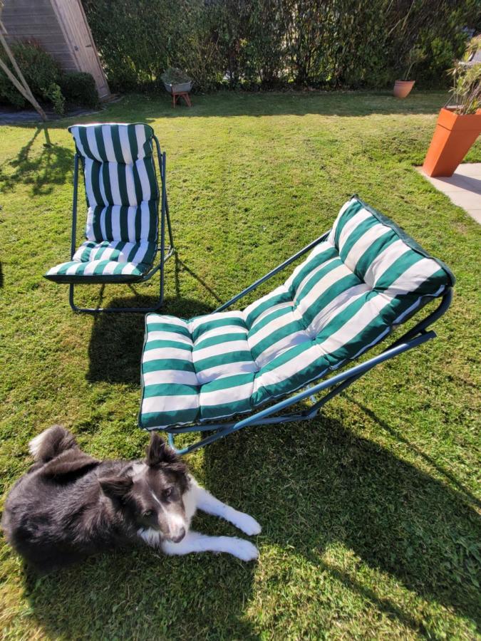 Sweet Omaha Belle Maison Recente Lumineuse Et Cosy Bien Equipee Jardin Clos 15 Mn A Pied Plage Omaha Beach Et Proche De Bayeux & Port En Bessin سانت لاورينت سور مير المظهر الخارجي الصورة