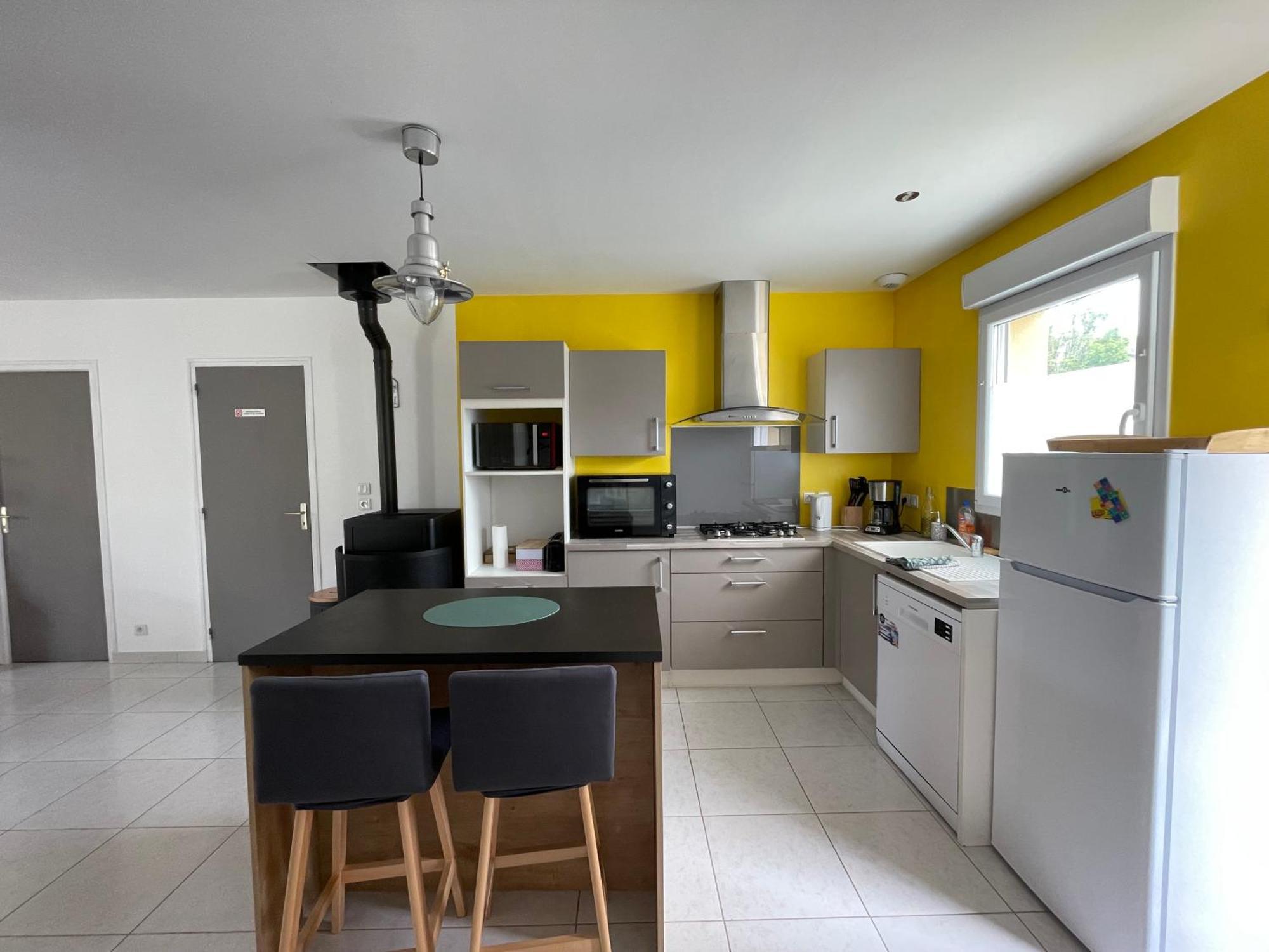 Sweet Omaha Belle Maison Recente Lumineuse Et Cosy Bien Equipee Jardin Clos 15 Mn A Pied Plage Omaha Beach Et Proche De Bayeux & Port En Bessin سانت لاورينت سور مير المظهر الخارجي الصورة