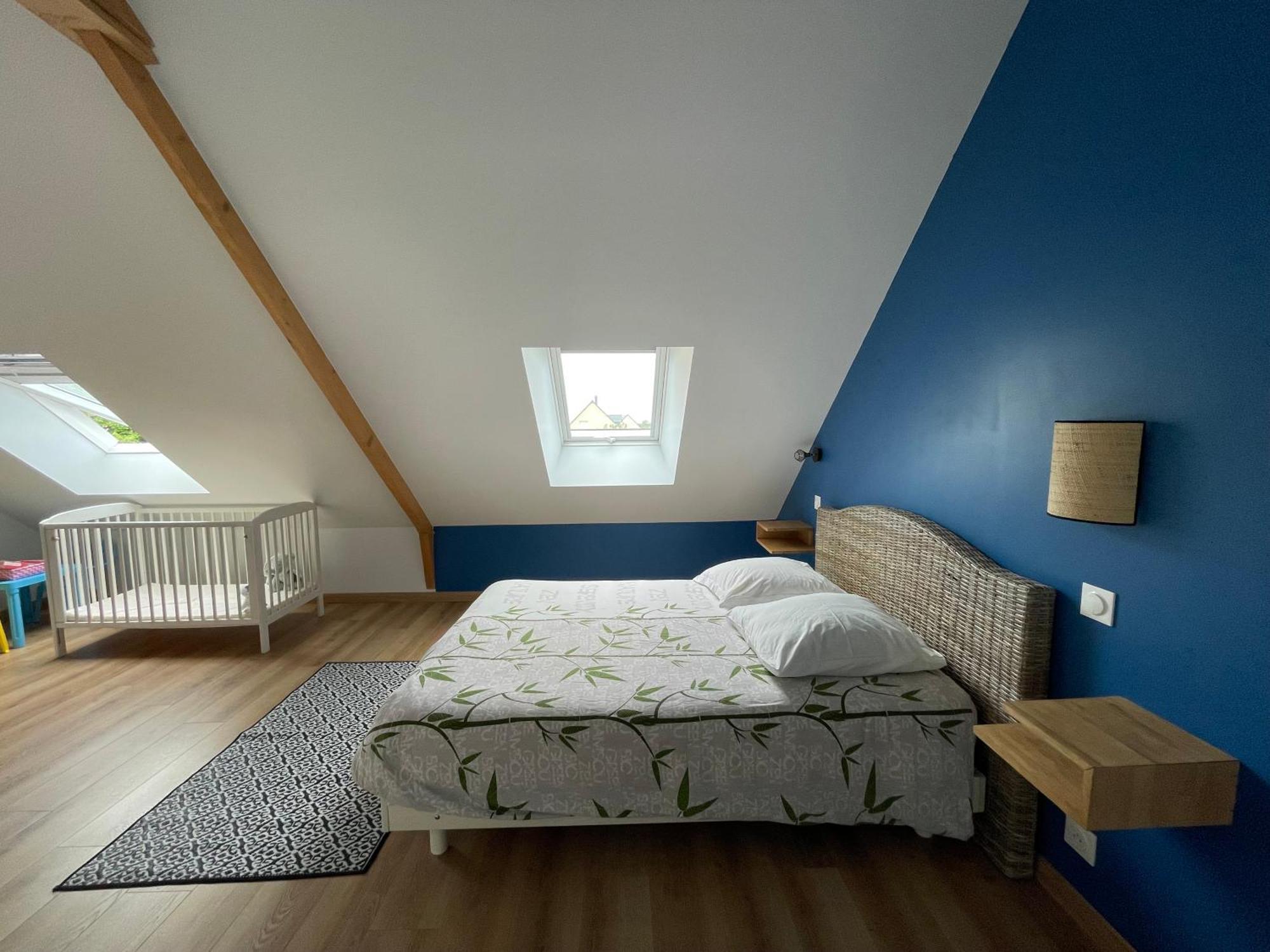 Sweet Omaha Belle Maison Recente Lumineuse Et Cosy Bien Equipee Jardin Clos 15 Mn A Pied Plage Omaha Beach Et Proche De Bayeux & Port En Bessin سانت لاورينت سور مير المظهر الخارجي الصورة