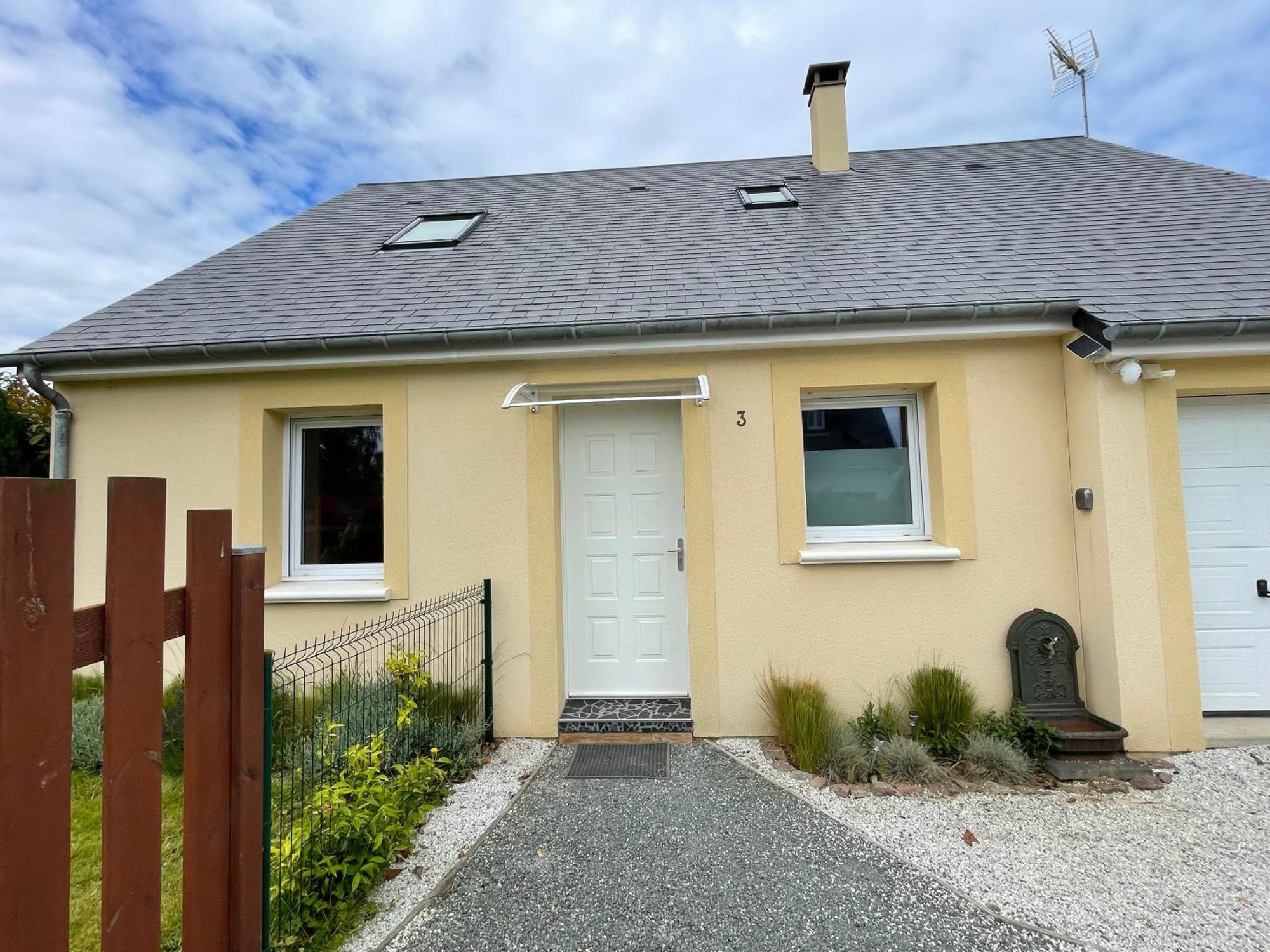Sweet Omaha Belle Maison Recente Lumineuse Et Cosy Bien Equipee Jardin Clos 15 Mn A Pied Plage Omaha Beach Et Proche De Bayeux & Port En Bessin سانت لاورينت سور مير المظهر الخارجي الصورة
