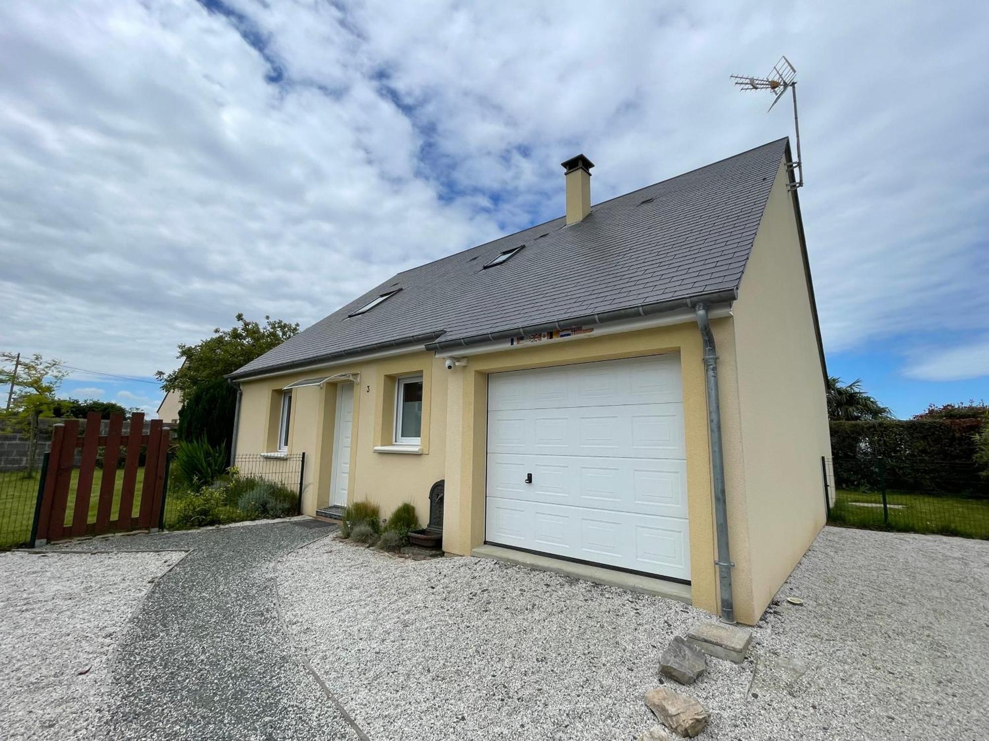 Sweet Omaha Belle Maison Recente Lumineuse Et Cosy Bien Equipee Jardin Clos 15 Mn A Pied Plage Omaha Beach Et Proche De Bayeux & Port En Bessin سانت لاورينت سور مير المظهر الخارجي الصورة