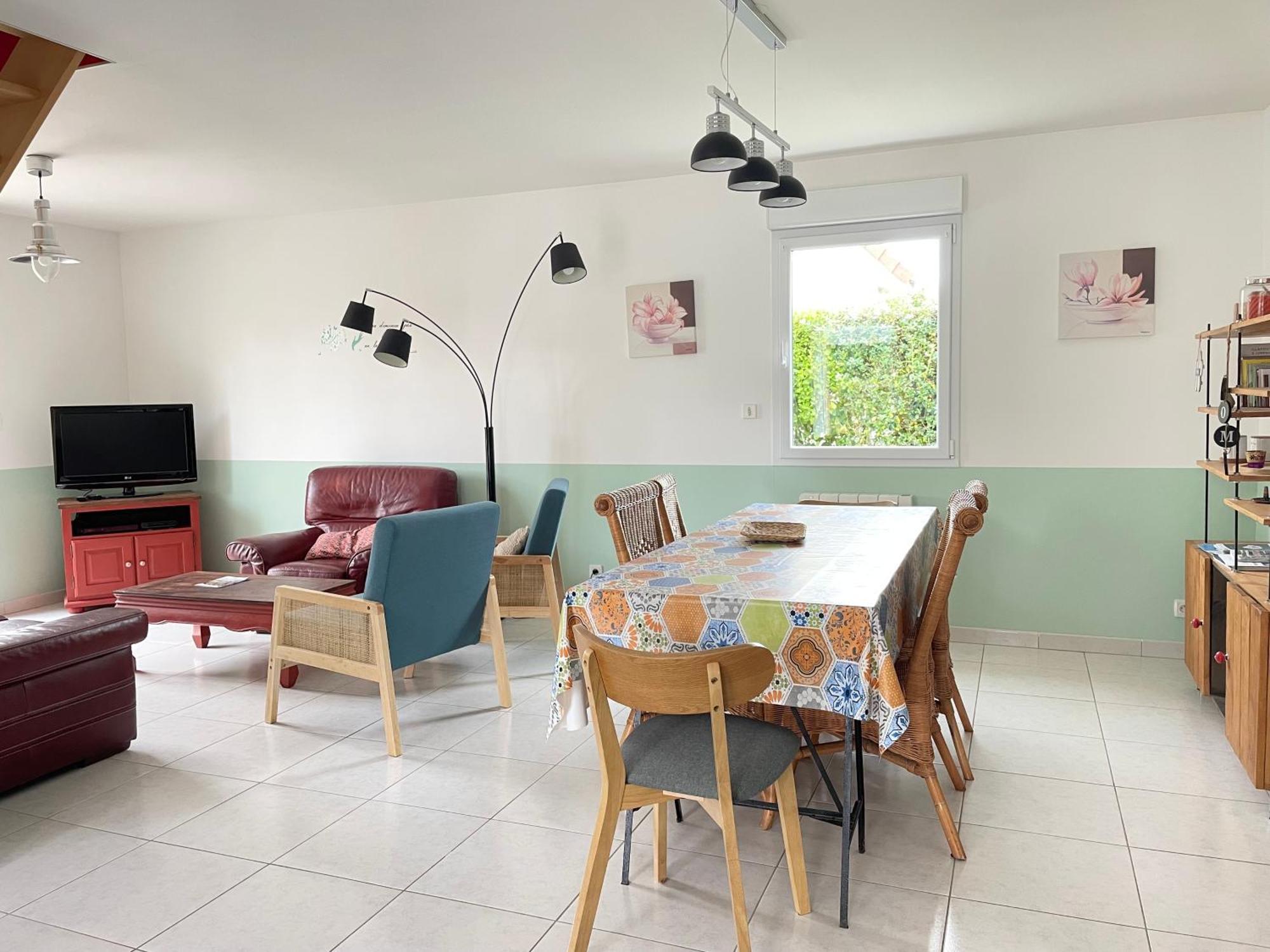 Sweet Omaha Belle Maison Recente Lumineuse Et Cosy Bien Equipee Jardin Clos 15 Mn A Pied Plage Omaha Beach Et Proche De Bayeux & Port En Bessin سانت لاورينت سور مير المظهر الخارجي الصورة