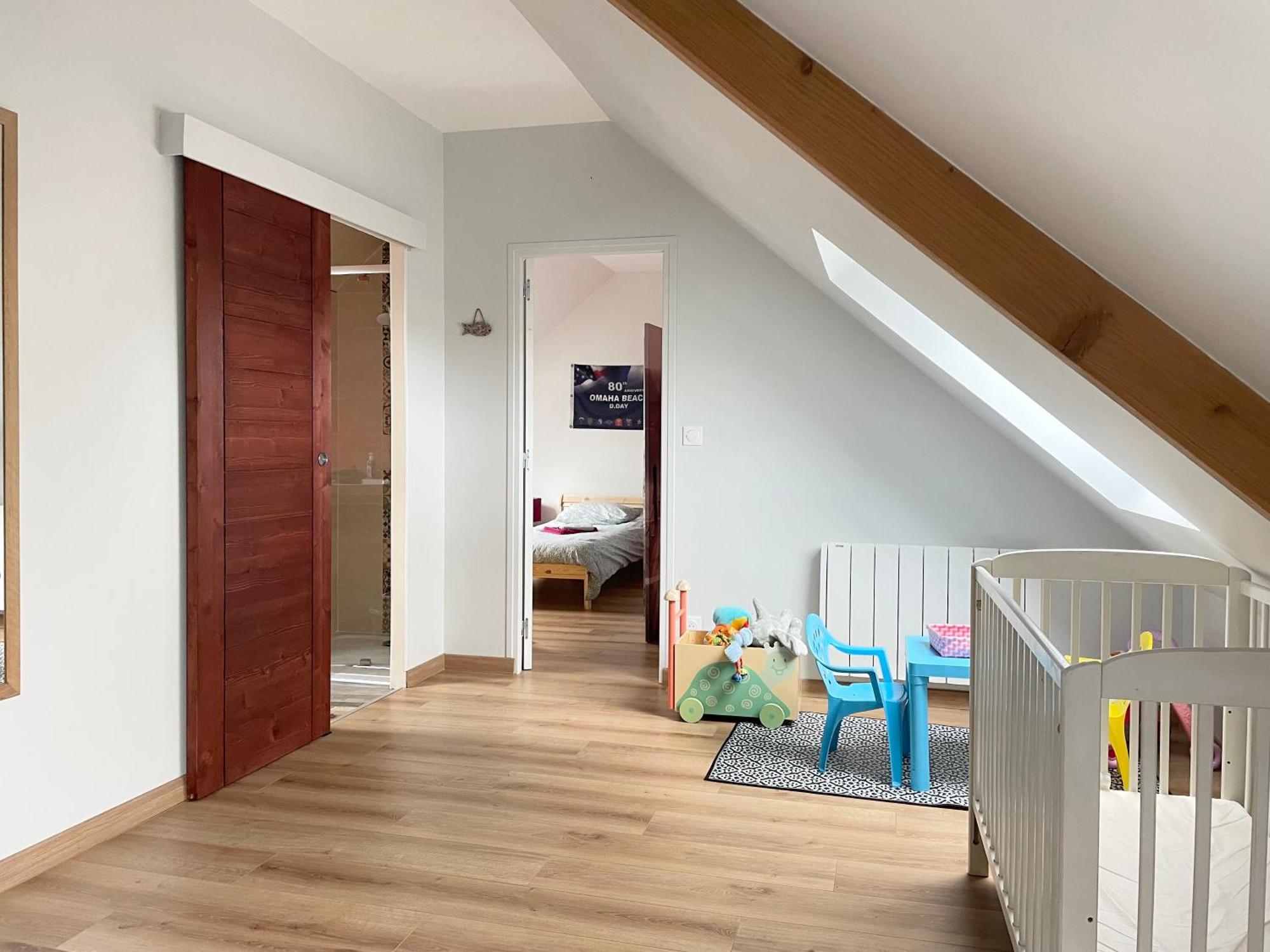 Sweet Omaha Belle Maison Recente Lumineuse Et Cosy Bien Equipee Jardin Clos 15 Mn A Pied Plage Omaha Beach Et Proche De Bayeux & Port En Bessin سانت لاورينت سور مير المظهر الخارجي الصورة