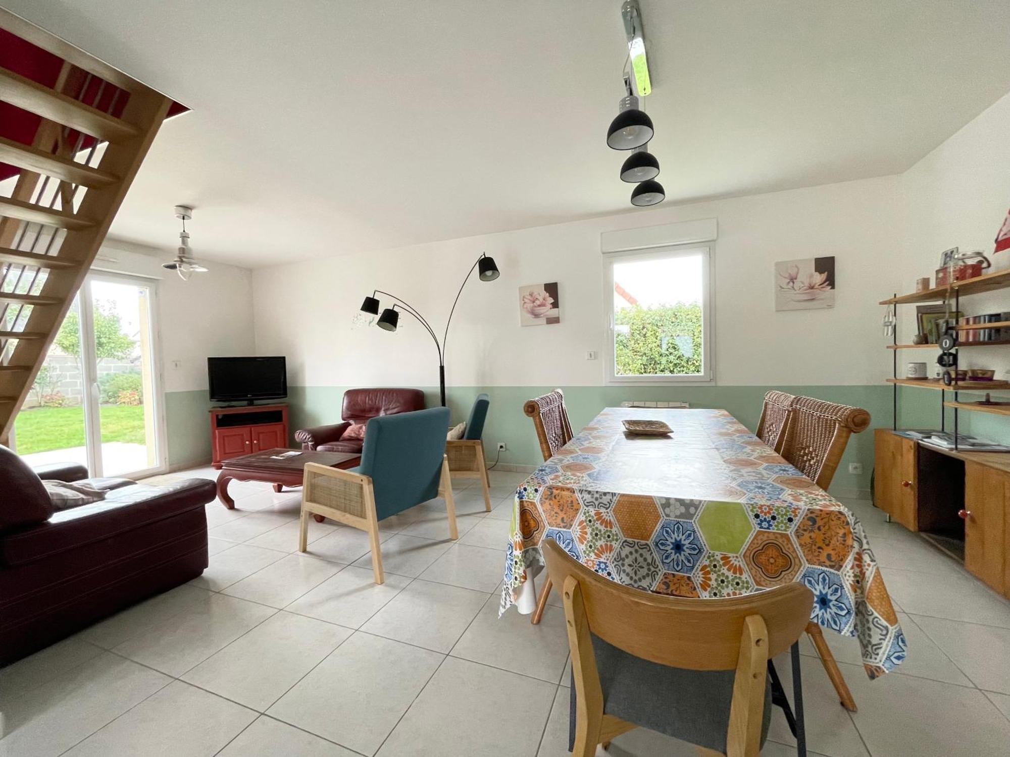 Sweet Omaha Belle Maison Recente Lumineuse Et Cosy Bien Equipee Jardin Clos 15 Mn A Pied Plage Omaha Beach Et Proche De Bayeux & Port En Bessin سانت لاورينت سور مير المظهر الخارجي الصورة