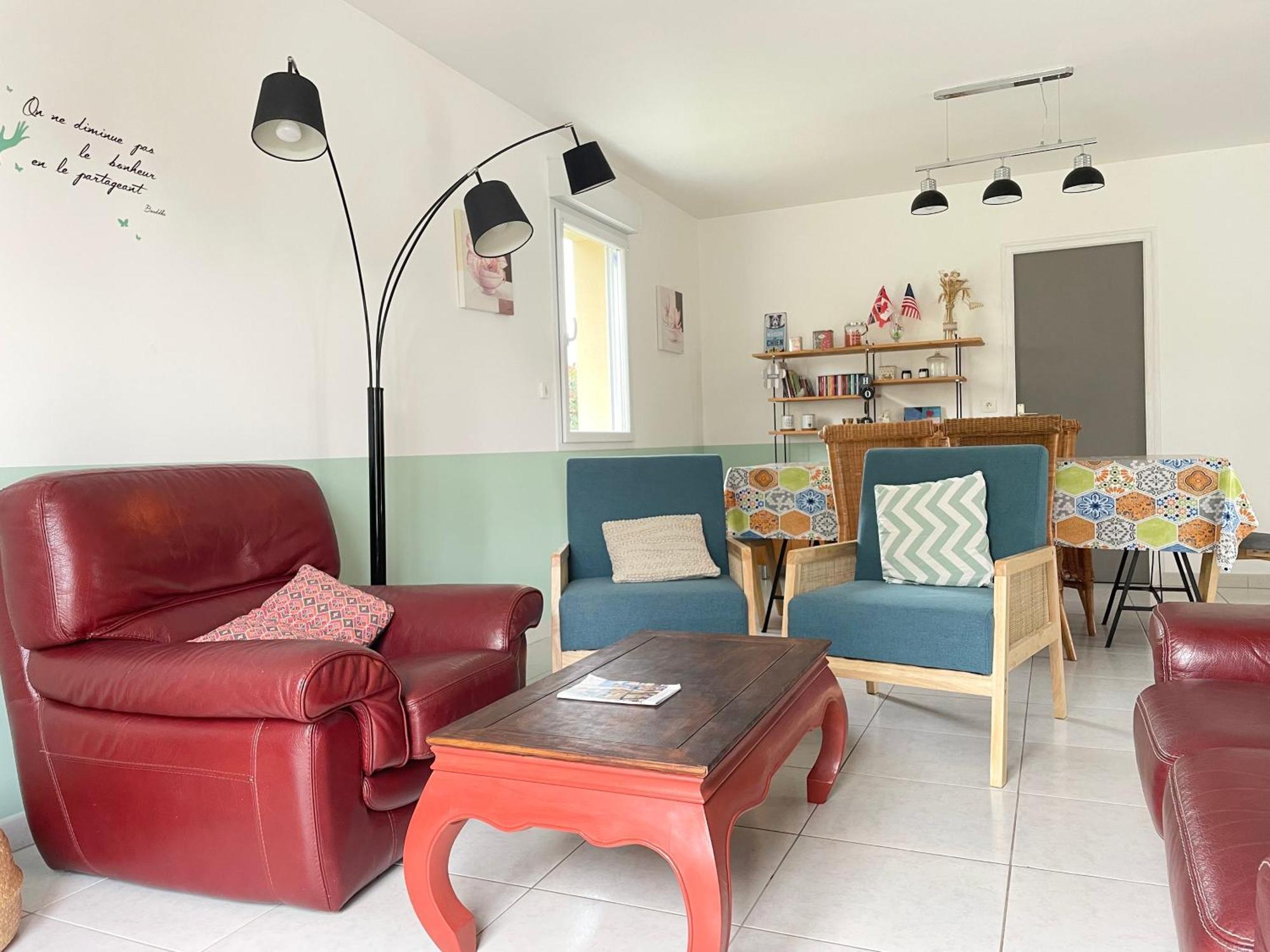 Sweet Omaha Belle Maison Recente Lumineuse Et Cosy Bien Equipee Jardin Clos 15 Mn A Pied Plage Omaha Beach Et Proche De Bayeux & Port En Bessin سانت لاورينت سور مير المظهر الخارجي الصورة