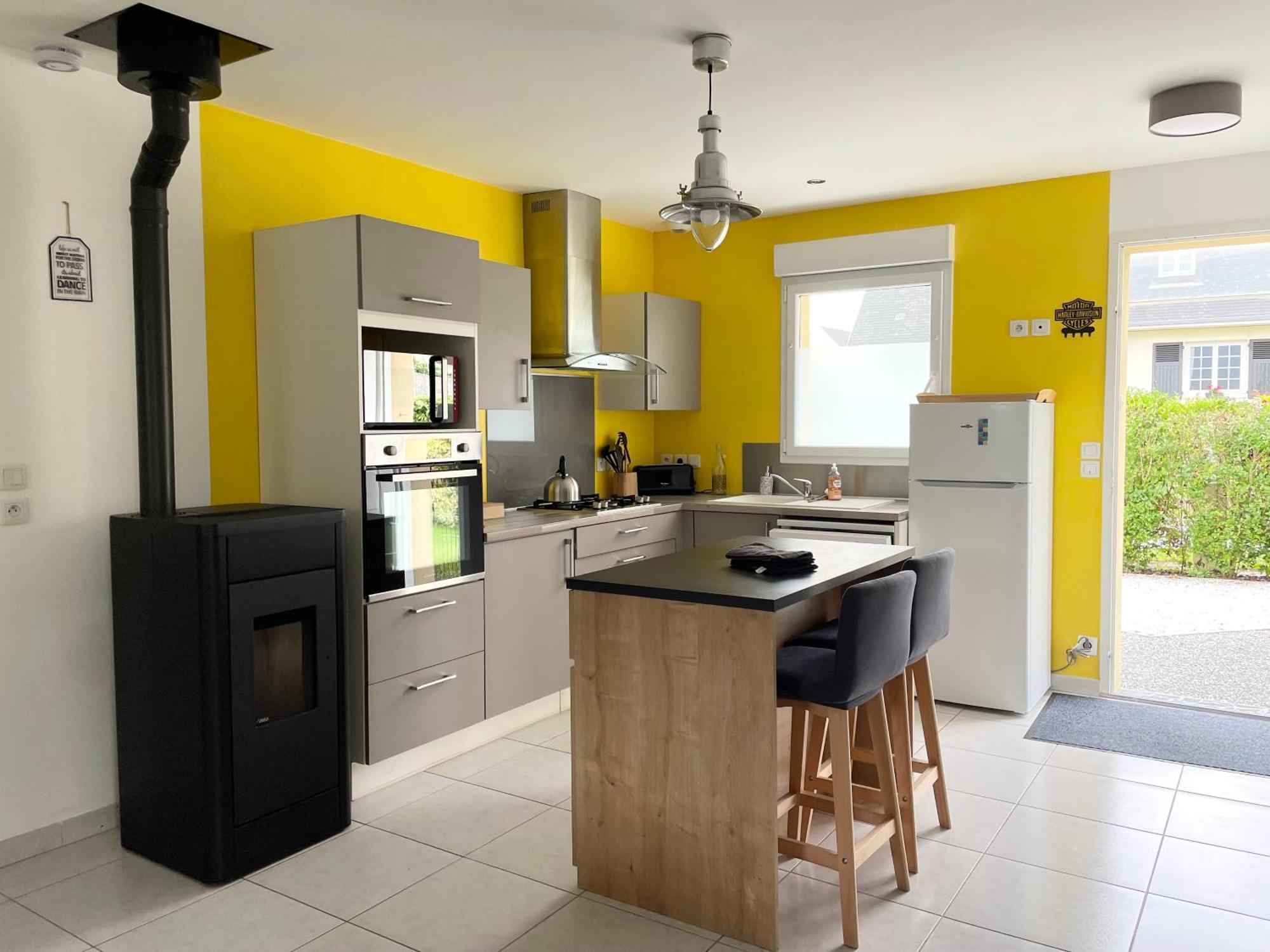 Sweet Omaha Belle Maison Recente Lumineuse Et Cosy Bien Equipee Jardin Clos 15 Mn A Pied Plage Omaha Beach Et Proche De Bayeux & Port En Bessin سانت لاورينت سور مير المظهر الخارجي الصورة