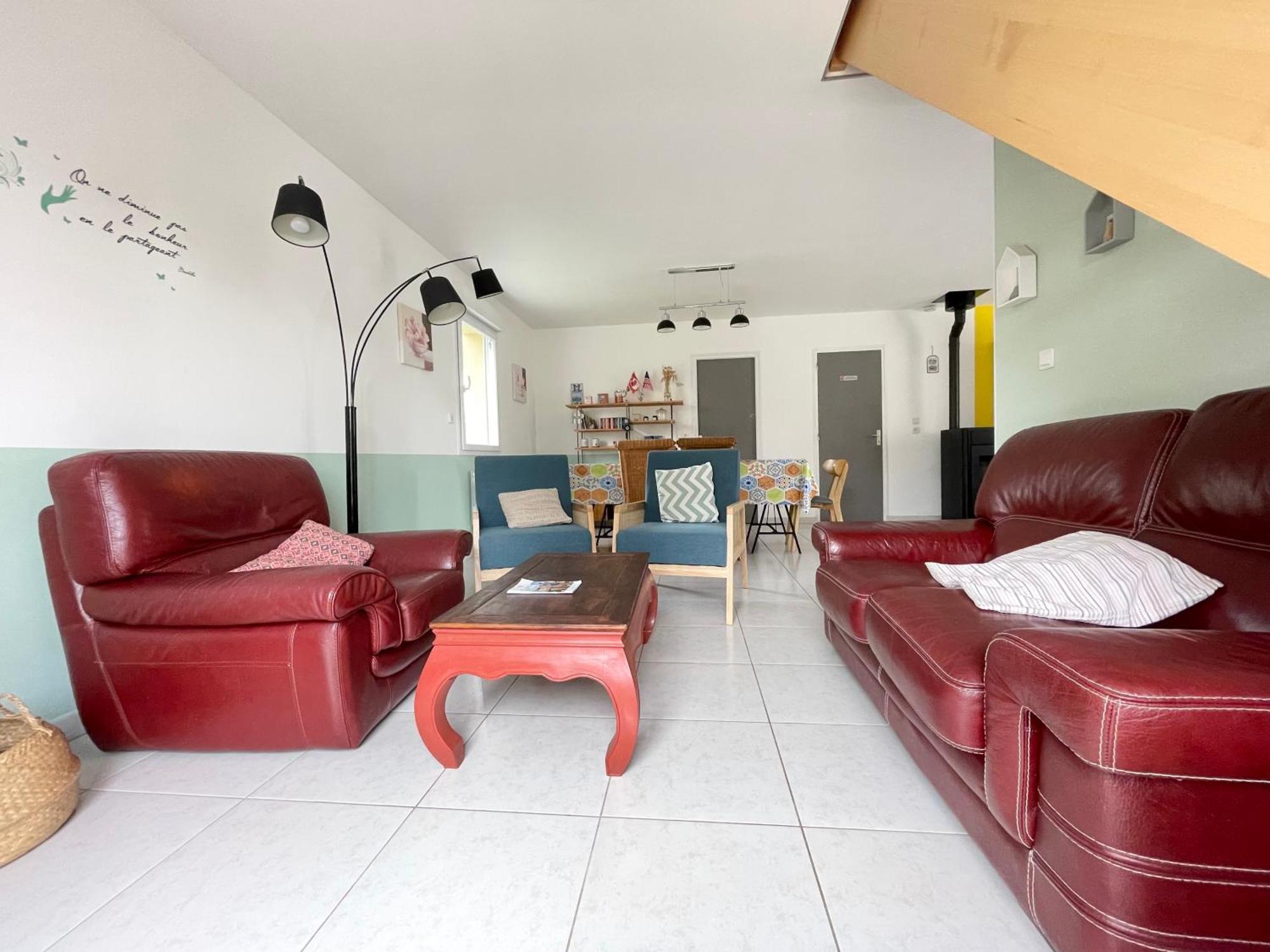 Sweet Omaha Belle Maison Recente Lumineuse Et Cosy Bien Equipee Jardin Clos 15 Mn A Pied Plage Omaha Beach Et Proche De Bayeux & Port En Bessin سانت لاورينت سور مير المظهر الخارجي الصورة