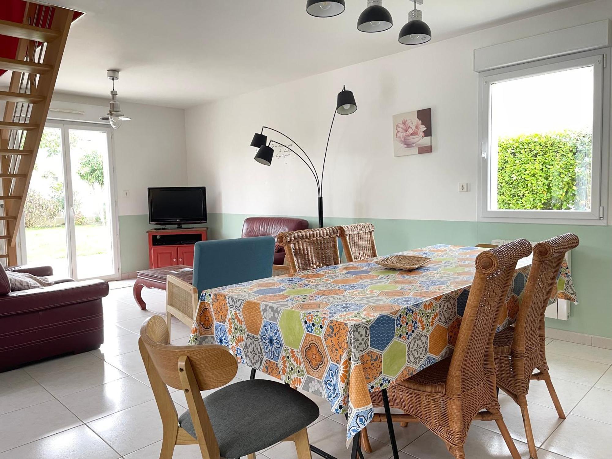 Sweet Omaha Belle Maison Recente Lumineuse Et Cosy Bien Equipee Jardin Clos 15 Mn A Pied Plage Omaha Beach Et Proche De Bayeux & Port En Bessin سانت لاورينت سور مير المظهر الخارجي الصورة
