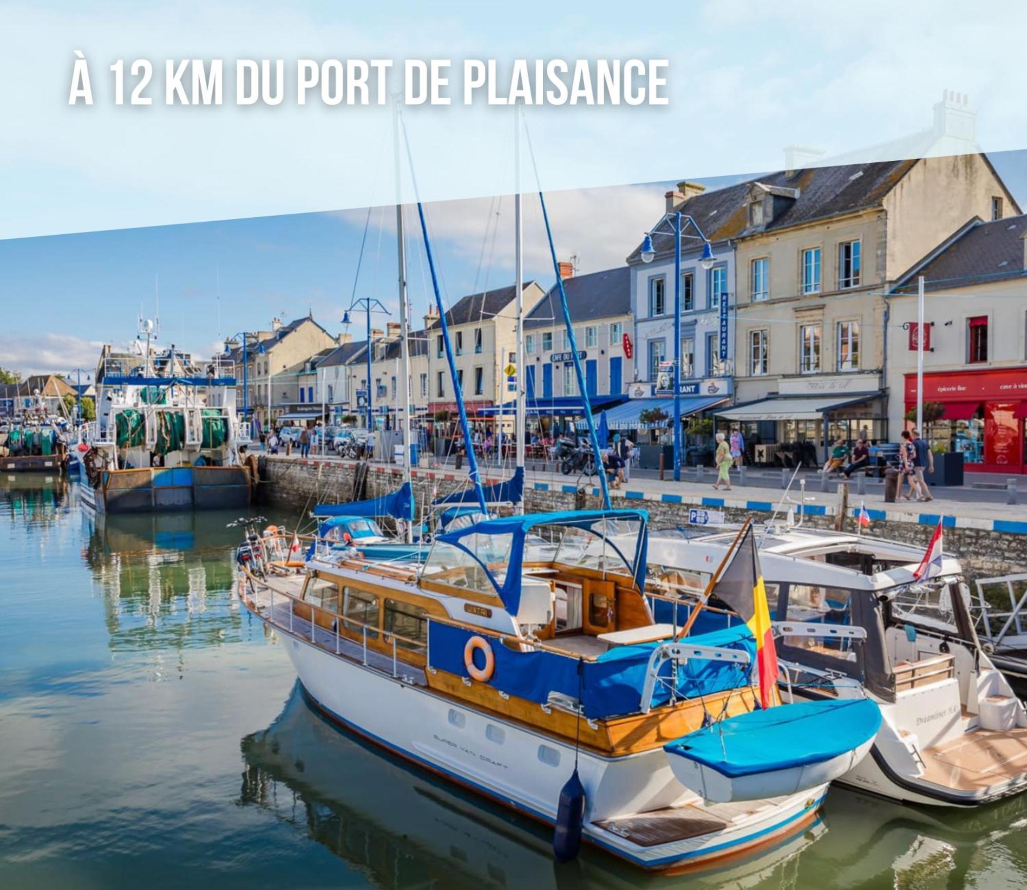 Sweet Omaha Belle Maison Recente Lumineuse Et Cosy Bien Equipee Jardin Clos 15 Mn A Pied Plage Omaha Beach Et Proche De Bayeux & Port En Bessin سانت لاورينت سور مير المظهر الخارجي الصورة
